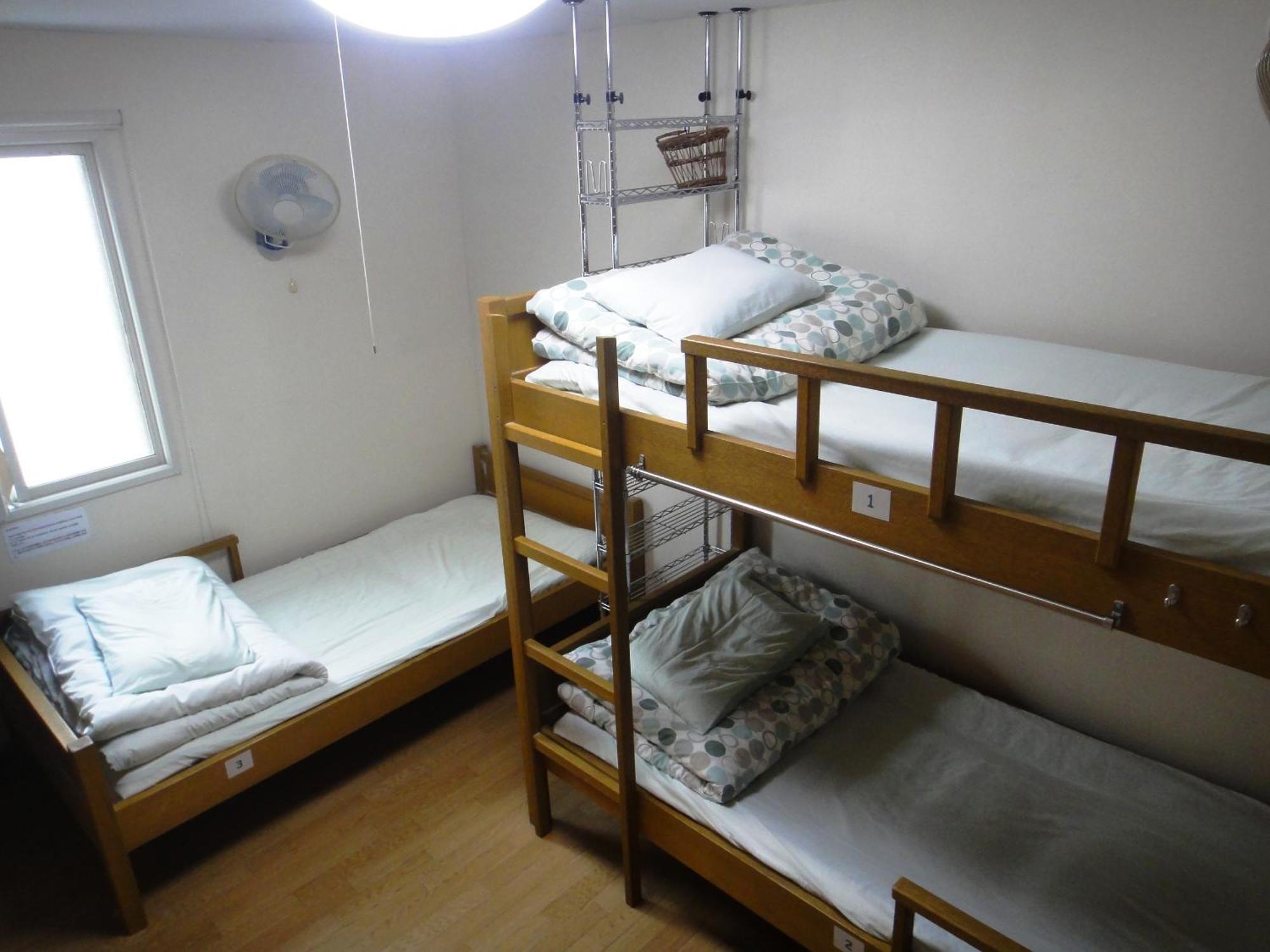 Backpackers Hostel Ino'S Place Szapporo Szoba fotó