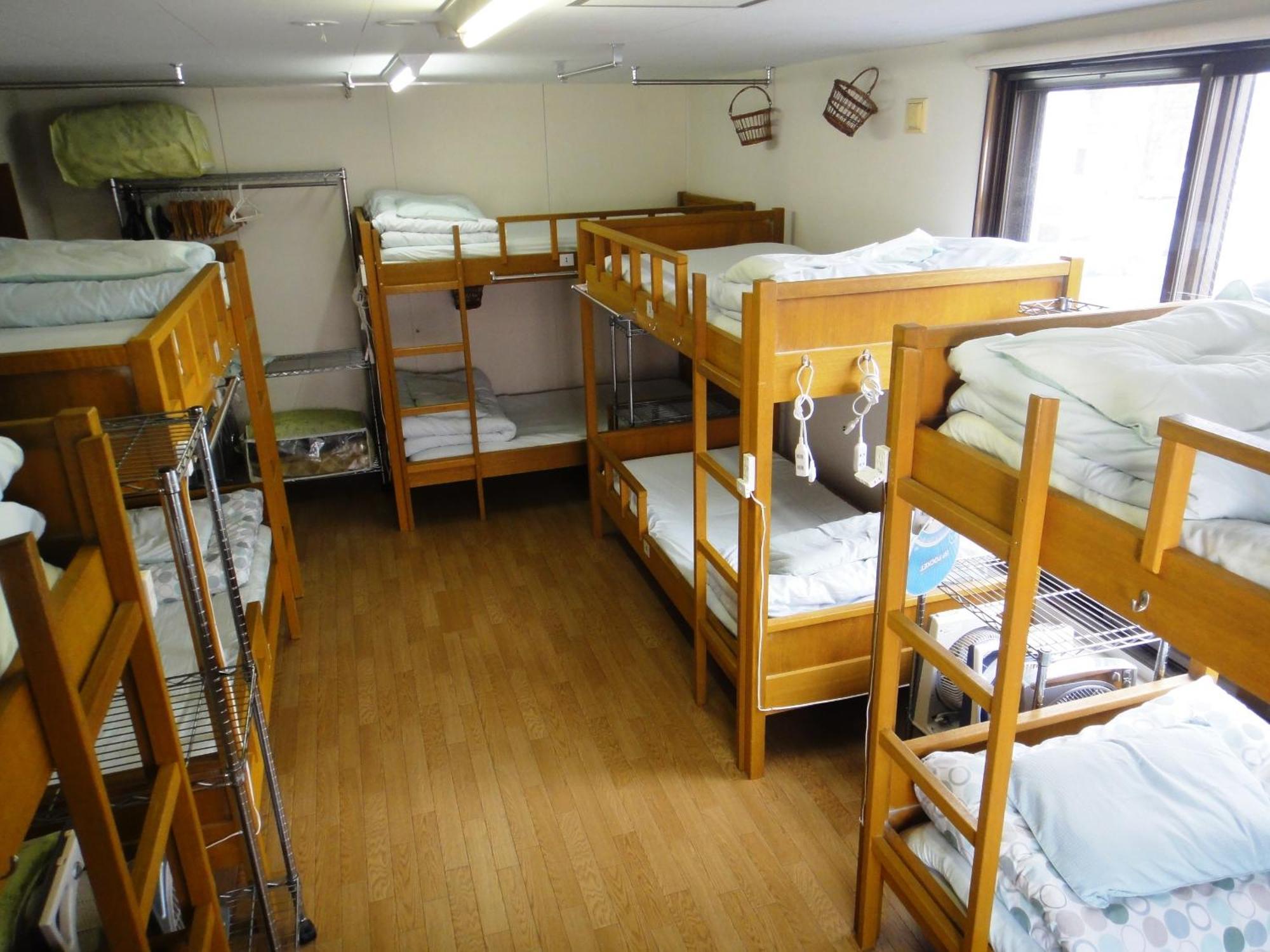 Backpackers Hostel Ino'S Place Szapporo Szoba fotó