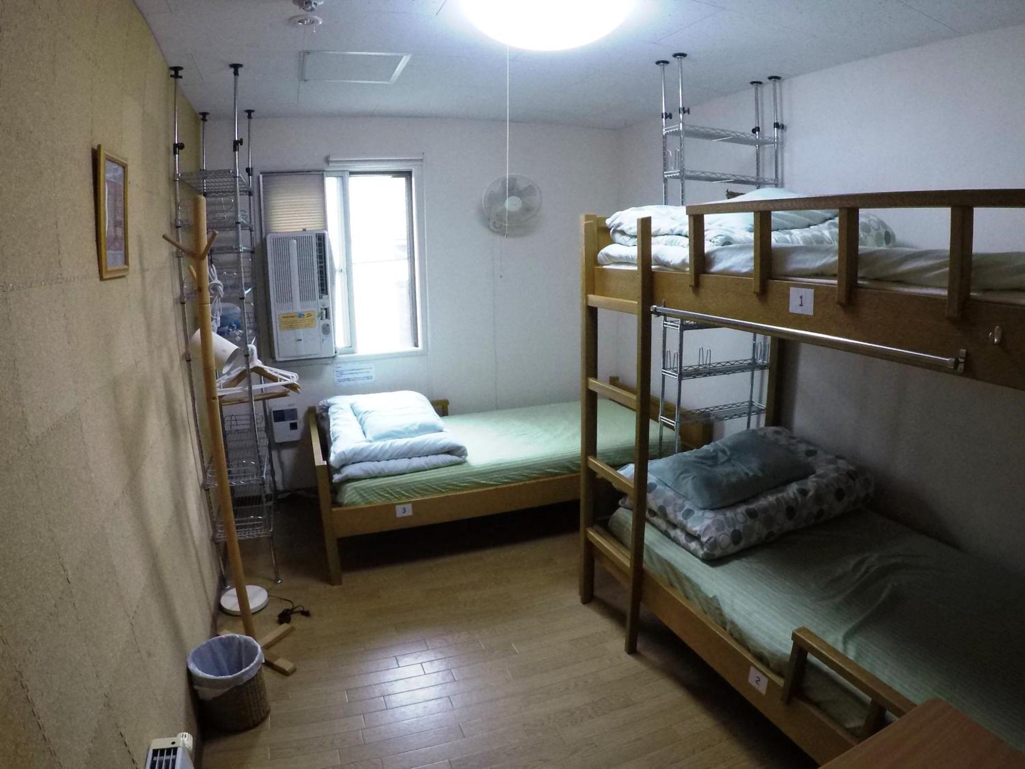Backpackers Hostel Ino'S Place Szapporo Kültér fotó